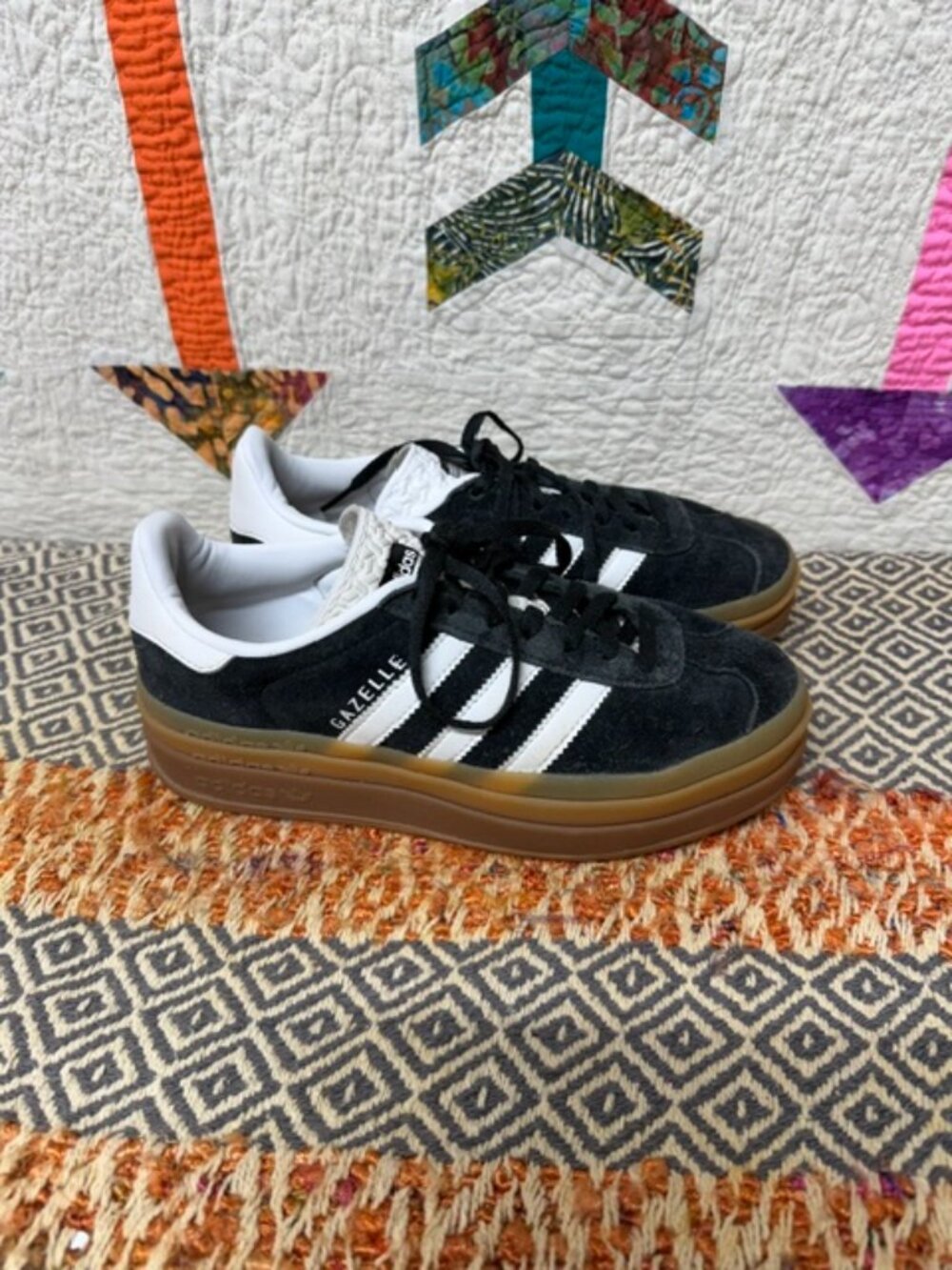 Adidas Gazelle Suede Sneakers Youth Size 6